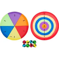 Spordas Zielwurfscheiben-Set, Basic