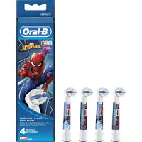 Oral-B Kids 80339181, 4 Stück(e), Mehrfarbig, Extra weich, Spider-Man, 3 Jahr(e), Ungarn