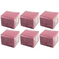 Hostelnovo del Valles Hostelnovo - Serviette Micropunkt 10 x 10 Bordeaux (600)