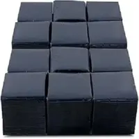 Hostelnovo del Valles Hostelnovo - Servietten Micropunkt 10 x 10 Schwarz (1200)