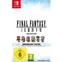 SQUARE ENIX FINAL FANTASY I-VI Collection Nintendo Switch