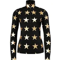 Goldbergh Skipullover Lunaria Damen Black/Gold-XXS