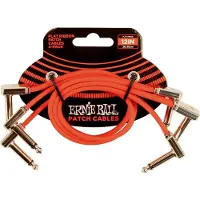 Ernie Ball Patch-Kabel 6403 Flat Ribbon, 3er Pack – 0.3