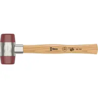 Wera Schonhämmer mit Köpfen aus Uretan, 7 x 61 mm