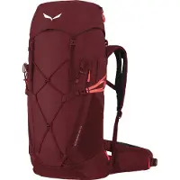 Salewa Wanderrucksack Rucksack Alp Trainer 30+3 WS 30L Syrah dunkelrot