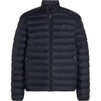 Tommy Hilfiger Herren Steppjacke Verstaubar aus Nylon, Blau (Desert Sky), L