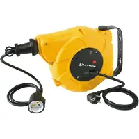 Electraline Elactraline Automatische kabelhaspel 13+2m 3x1,5qmm IP20 - 1167305