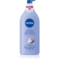 Nivea Creme-Kö rperlotion fü r trockene Haut Smooth Sensation - Inhalt: 625 ml