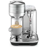 Sage SVE850BSS4EEU1, Pad-Kaffeemaschine, 2 l, Kaffeekapsel, 1500 W, Grau, Edelstahl
