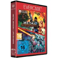 Evercade Metal Dragon/Life on Mars