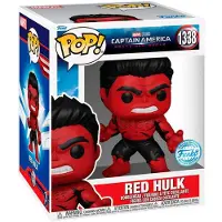 Funko POP! Captain America Brave New World Red Hulk Figur In Übergröße