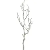 Creativ Green Kunstzweig "Dekoast", perlmutt, H:73cm, Kunststoff, Kunstpflanzen, Kunstzweig, mit schimmernder Oberfläche