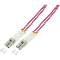 Logilink 7.5m, LC - LC, 7,5 m, OM4, LC, LC