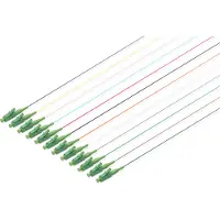 Digitus Durchgefärbte LC/APC Simplex OS2 Pigtails, 2 m, LC/APC, OS2, LC