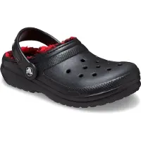 Crocs Classic Lined Buff Check Holzschuhe