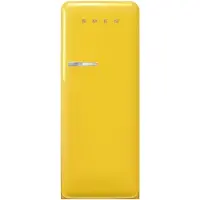 Smeg FAB28RYW6 Kühlschrank Rechtsanschlag Gelb 50's Style, 2025 Modell, EEK: C