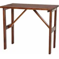 Natura Tessin Bartisch 125x79x108 cm Kiefernholz braun