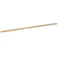 Schäfer Shop Multiplex-Stoßbrett Buche, Wandschutz mit Stil, farblos geölt, L 3000 x H 100 x T 12 mm