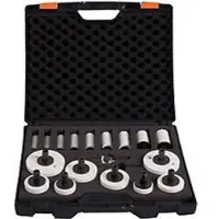 Projahn Lochsägen-Set Universal, BiMetall, 18-teilig, Ø 19–83 mm, im Koffer inkl. 1x HSS-Zentrierbohrer
