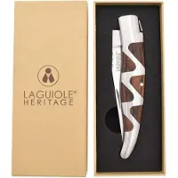 Laguiole Taschenmesser mit Zebra Muster