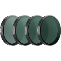 FreeWell DJI Osmo Action 6 Filter – Heller Tag – 4er-Pack