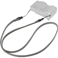 SmallRig 5685 Schnellverschluss-Schultergurt für Ricoh GR-Serie, Grau