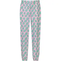 Mey Hose knöchellang Serie Flashy Fruits Soft Pink | Größe XL