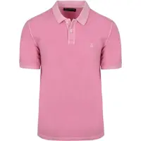 Marc O'Polo Poloshirt Piqué Mellow Rosa