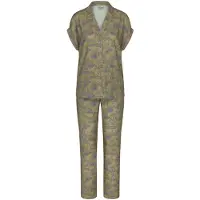Triumph Pyjama Boyfriend Fit | Grösse: 44 | Farbe: Grün