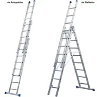Iller-Leiter - Mehrzweckleiter 3-teilig, 406326
