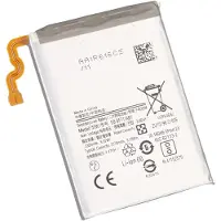 AccuCell Akku passend für Samsung Galaxy Z Flip 3, SM-F711B, Li-Polymer, 3,8V, 2370mAh, 9,0Wh, ohne Werkzeug