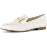 Gabor Damen Loafer 211 - Beige - Größe 41