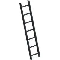 Layher 1051 Dachleiter anthrazitgrau 7 Sprossen
