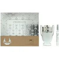Paco Rabanne Invictus Zestaw Woda toaletowa, 100 ml + Woda toaletowa, 10 ml