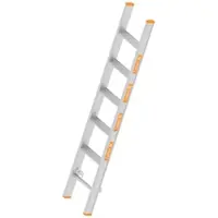 Layher TOPIC 1041 Allzweckleiter Oberleiter mit rutschhemmenden R12 6 Stufen