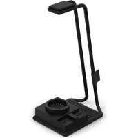 NZXT AP-USMSM-B1, Headset-Ständer, 693 g, Schwarz