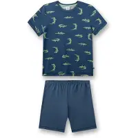 Sanetta Schlafanzug "Pyjama Pyjama kurz Krokodil"