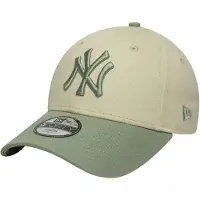 New Era Kappe - 9Forty - New York Yankees - Hellbeige/Grün - - 4-6 Jahre (104-116) - Kappen