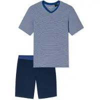 Schiesser Pyjama 955 in royal | Gr.: 52