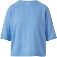 s.Oliver Pullovers Light Blue Größe: 46 | Pullover Outlet | Damen | Blau