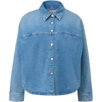 s.Oliver Jackets Indoor Blue Denim Größe: M | Jeansjacken Outlet | Damen | Blau