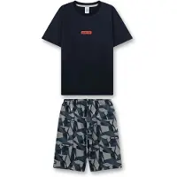 Sanetta Pyjama Homewear Bequem sitzend Pyjama Teens kurz Camouflage