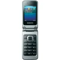 Trust Samsung GT-C3520 Klapphandy, Silber, Ohne Simlock