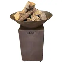 Grill'Chic Feuerschale Auvergnat Corten Normal Rond 62 Simple Cuve