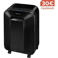 Fellowes SHREDDER POWERSHRED LX200/BLACK 5502201