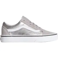 Vans - Niedrige Skateschuhe &ndash; Kinder &ndash; Old Skool - Old Skool Silver - Kindergröße 38.5 - Grau