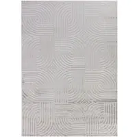 Carpetsale24 , Kurzflor Teppich Wohnzimmer 160 x 230 cm, Grau Einfarbig Skandi-Boho Deko, 3D-Effekt, Extra Weich für Flur, Schlafzimmer und Küche