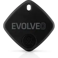 Evolveo TrackTag, Bluetooth locator with Apple Find My, black