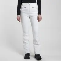 Kjus Skihose Core Embrace Pants Long Damen White-Größe 38
