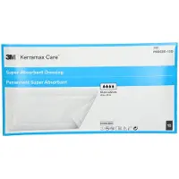 3M Kerramax Care - Pansement hydrocellulaire superabsorbant, non adhésif, stérile. 10 cm x 22 30 St Pflaster